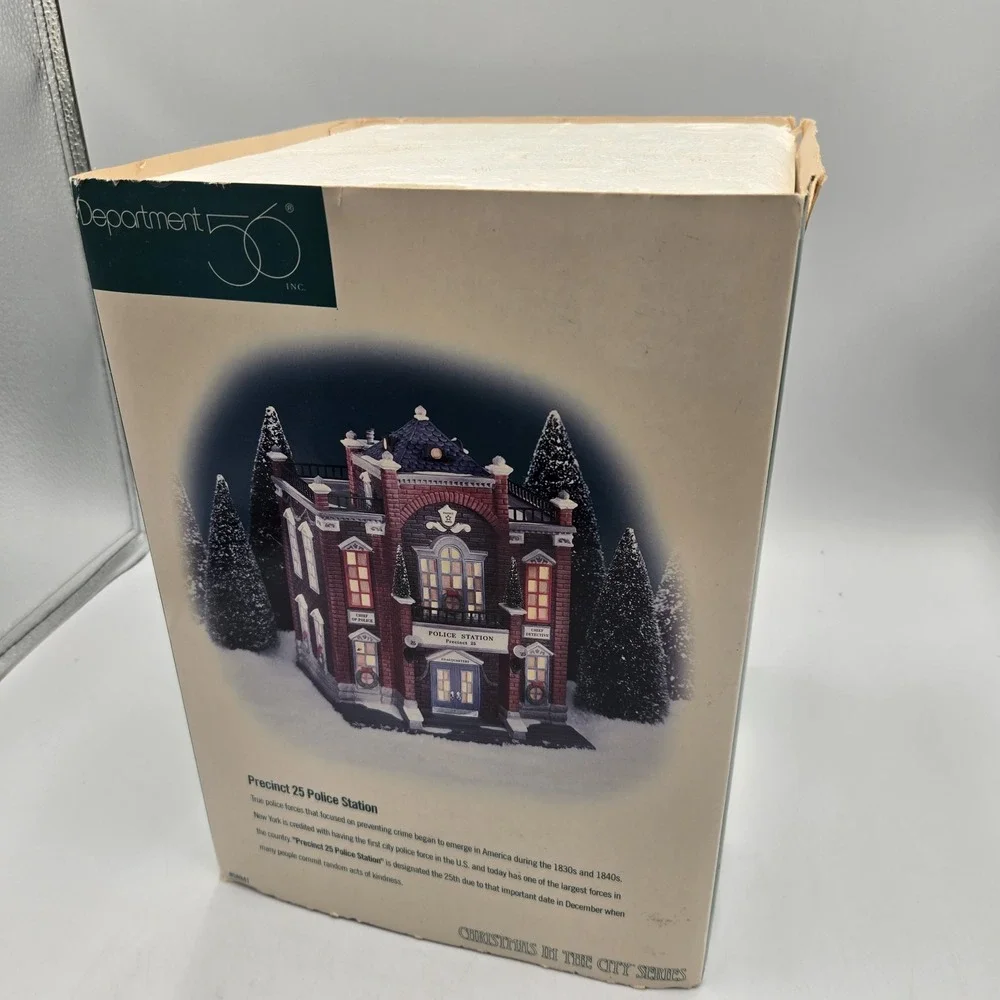 Dept. 56 Christmas In The City 